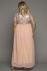 Picture of PLUS SIZE SEQUINS MAXI DRESS